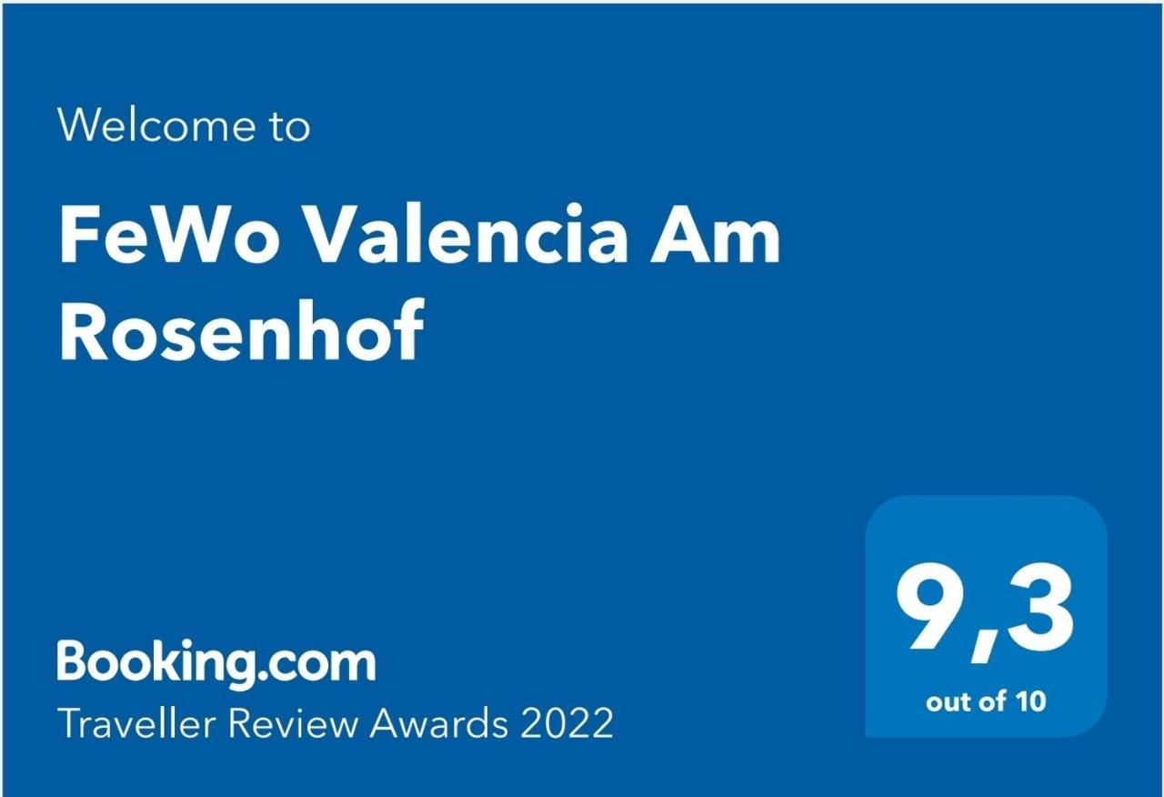 Fewo Valencia Am Rosenhof - 5 Sterne Dtv คูล็องสบอร์น ภายนอก รูปภาพ